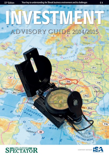 E-magazín Investment Advisory Guide 2014/2015 - The Rock s.r.o.