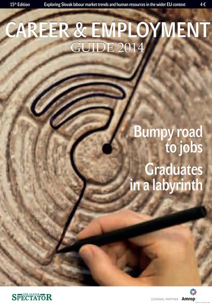 E-magazín Career & Employment Guide 2014 - The Rock s.r.o.