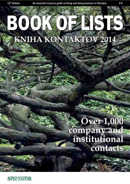 E-magazín Book of Lists 2014 - The Rock s.r.o.