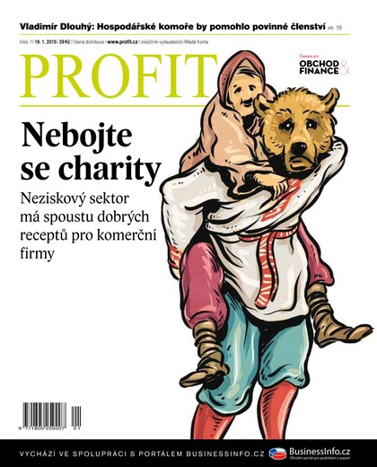 E-magazín Profit 19.1.2015 - Czech Media Invest