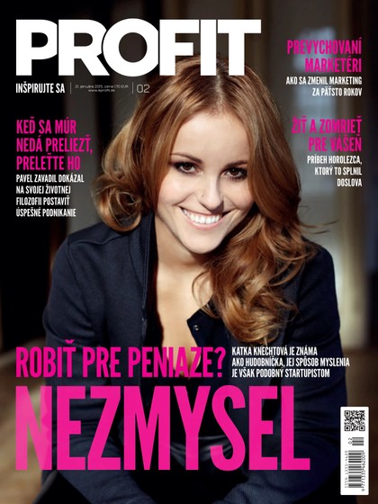 E-magazín PROFIT (SK) 02/2015 - Petit Press, a.s.