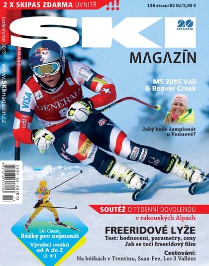 E-magazín SKI magazín – leden 2015 - SKI magazín