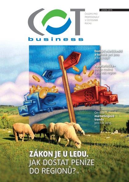 E-magazín COT business 1/2015 - C.O.T. group s.r.o.
