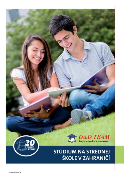 ŠTÚDIUM NA VYSOKEJ ŠKOLE V ZAHRANIČÍ 2015