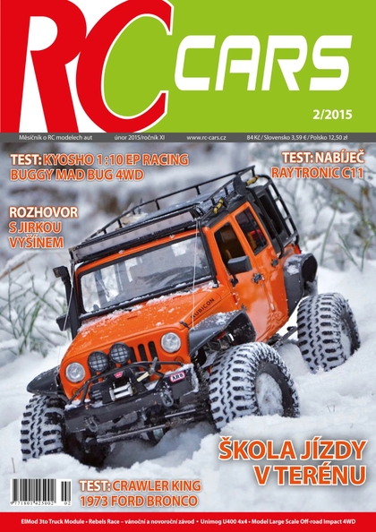 E-magazín RC cars 02/2015 - RCR s.r.o.