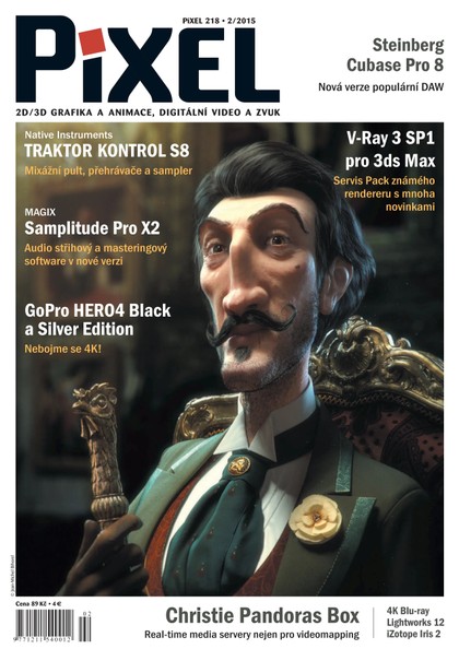 E-magazín PiXEL 218 - ATLANTIDA Publishing, spol. s r.o.