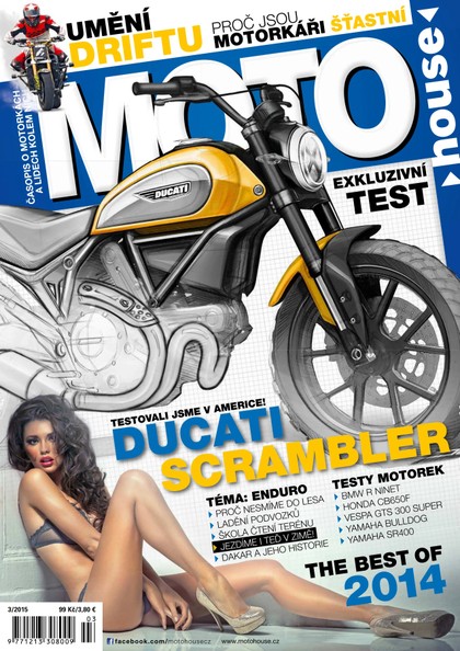 E-magazín Motohouse 3/2015 - Mediaforce, s.r.o.