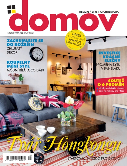 E-magazín Domov 02/2015 - Časopisy pro volný čas s. r. o.