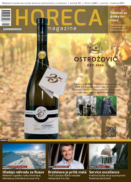 E-magazín Horeca 1-2/2015 - MAFRA Slovakia, a.s.