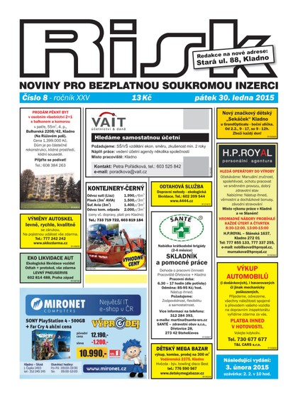 E-magazín Risk 8/2015 - Risk