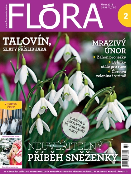 E-magazín Flóra na zahradě 2/2015 - Časopisy pro volný čas s. r. o.