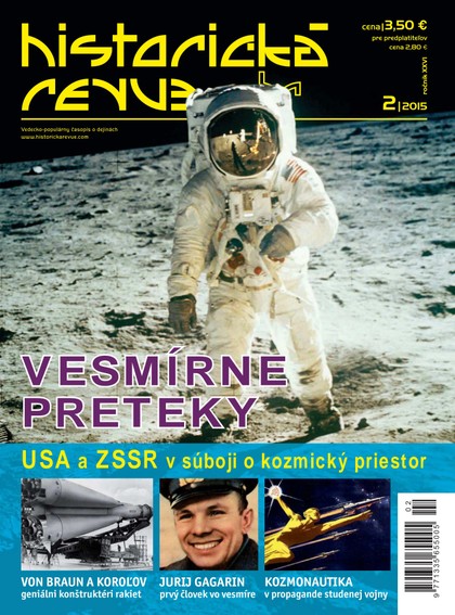 E-magazín Historická revue február 2015 - Slovenský archeologický a  historický inštitút – SAHI
