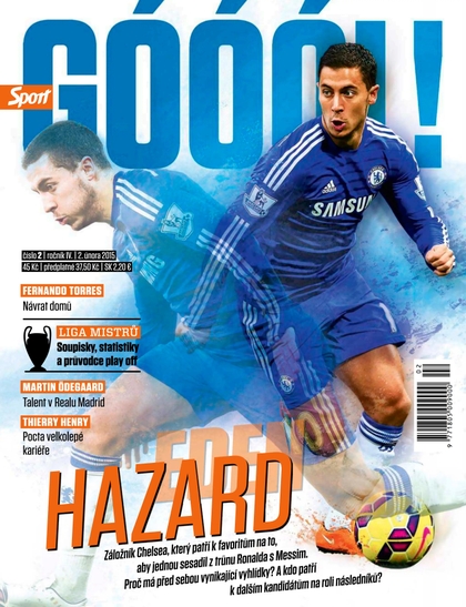 E-magazín Sport Goool! 2.2.2015 - CZECH NEWS CENTER a. s.