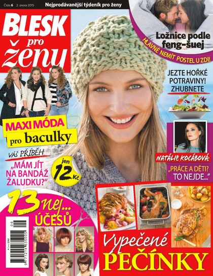 E-magazín Blesk pro ženy 2.2.2015 - CZECH NEWS CENTER a. s.