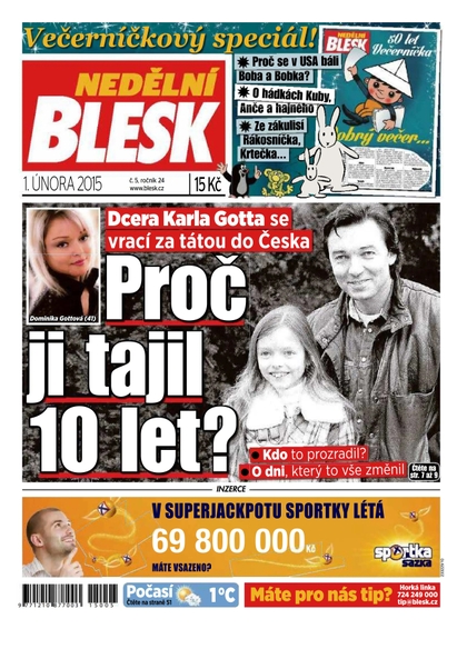 E-magazín Nedělní Blesk - CZECH NEWS CENTER a. s.