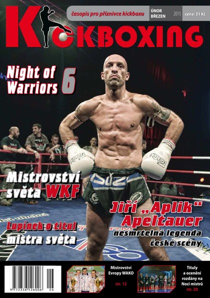 E-magazín Kickboxing únor/březen 2015 - Yangame Group a.s.