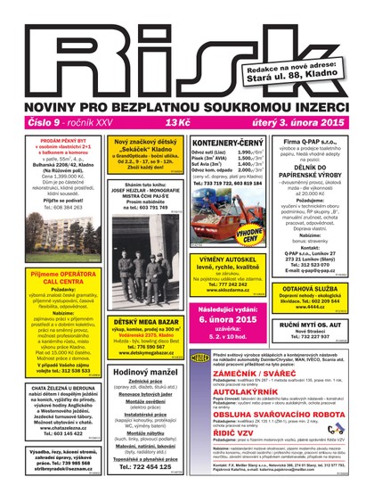E-magazín Risk 9/2015 - Risk