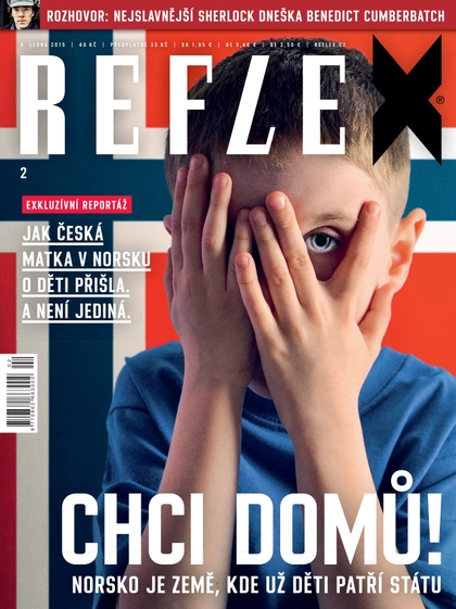E-magazín Reflex  8.1.2015 - CZECH NEWS CENTER a. s.