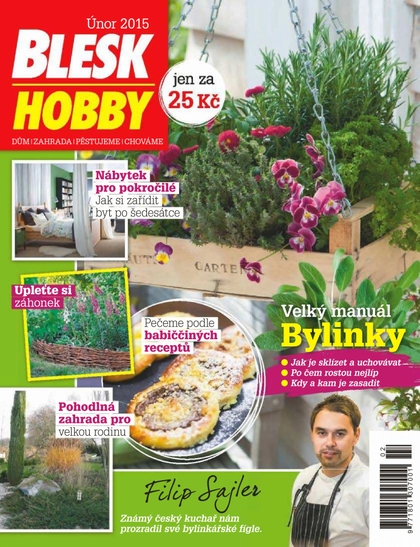 E-magazín Blesk Hobby 4.2.2015 - CZECH NEWS CENTER a. s.
