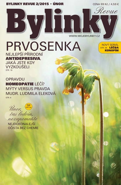 E-magazín Bylinky 2/15 únor - BYLINKY REVUE, s. r. o.
