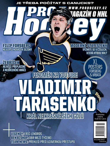 E-magazín ProHockey 2/2015 - Egmont ČR, s. r. o.