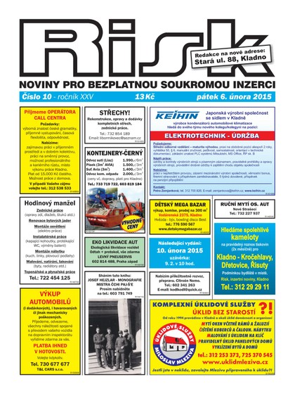 E-magazín Risk 10/2015 - Risk