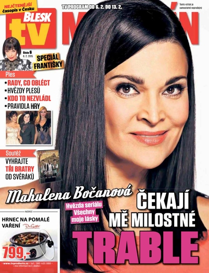E-magazín Blesk Tv magazín 6.2.2015 - CZECH NEWS CENTER a. s.