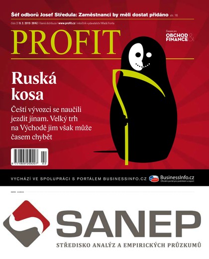 E-magazín Profit 9.2.2015 - Czech Media Invest