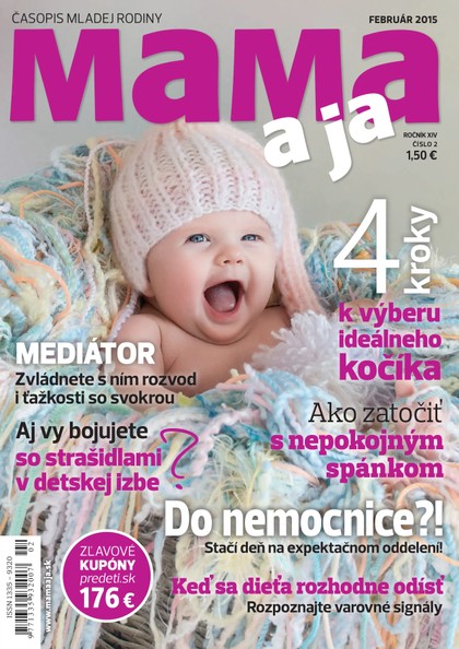 E-magazín Mama a Ja 02/2015 - Vydavateľstvo ORBIS IN, s.r.o.