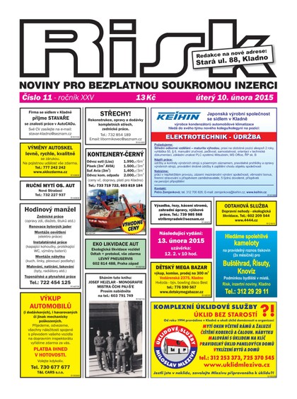 E-magazín Risk 11/2015 - Risk