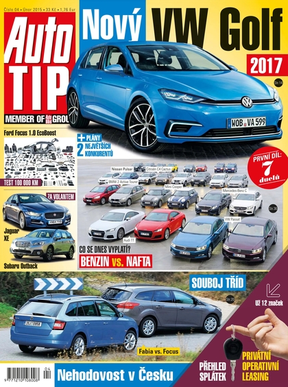 E-magazín Auto TIP - 10.2.2015 - CZECH NEWS CENTER a. s.