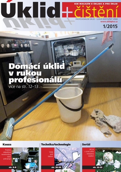 E-magazín Úklid plus čištění 1/2015 - Vydavatelství MAC