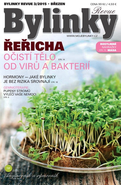 E-magazín Bylinky 3/15 březen - BYLINKY REVUE, s. r. o.