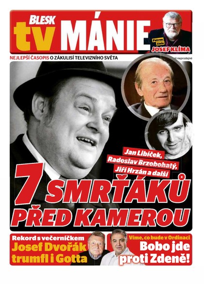 E-magazín Blesk Tv manie - 14.2.2015 - CZECH NEWS CENTER a. s.