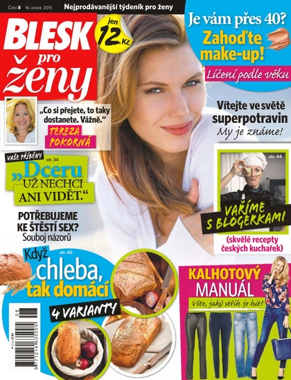 E-magazín Blesk pro ženy - 16.2.2015 - CZECH NEWS CENTER a. s.