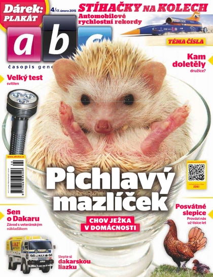 E-magazín Abc 4/2015 - CZECH NEWS CENTER a. s.
