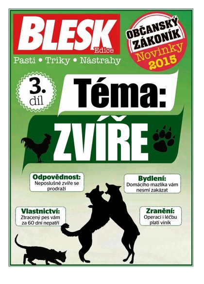 E-magazín Blesk příloha ZVÍŘE - 16.2.2015 - CZECH NEWS CENTER a. s.