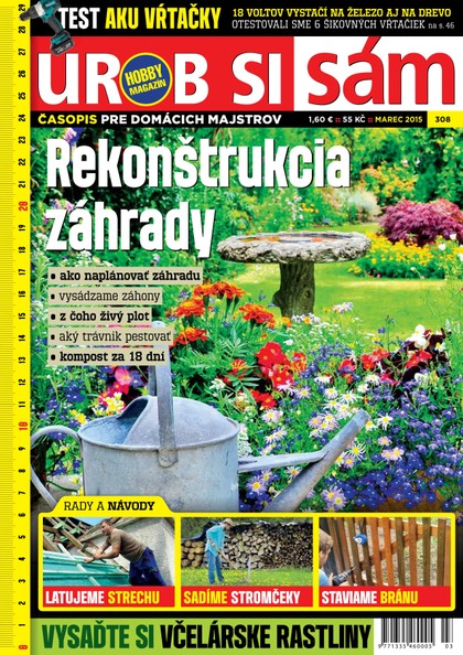 E-magazín Urob si sám 2015 03 - JAGA GROUP, s.r.o. 