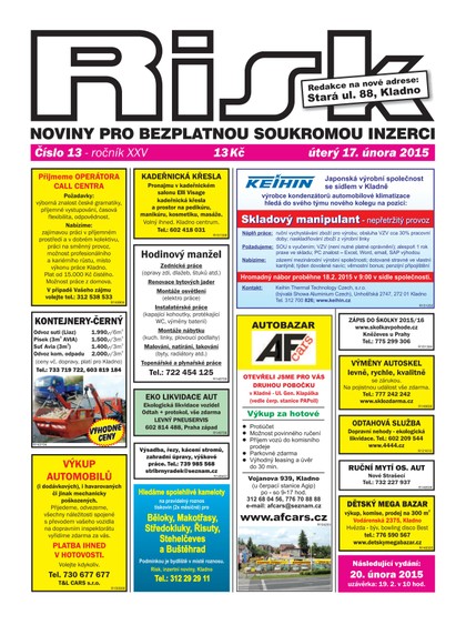 E-magazín Risk 13/2015 - Risk