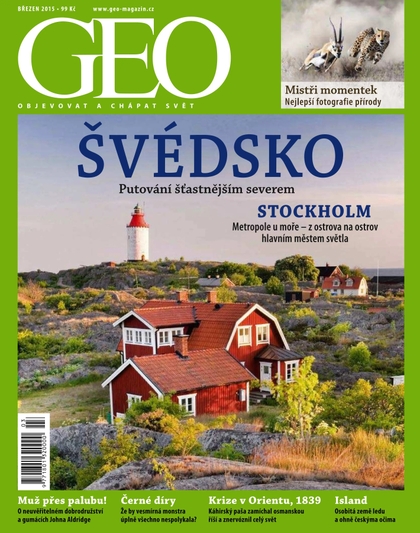 E-magazín GEO 3/2015 - CZECH NEWS CENTER a. s.