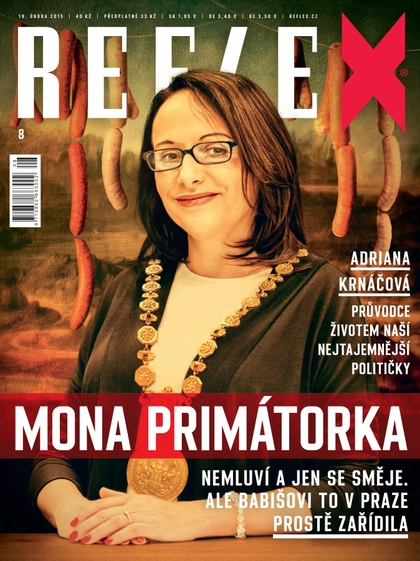 E-magazín Reflex - 19.2.2015 - CZECH NEWS CENTER a. s.