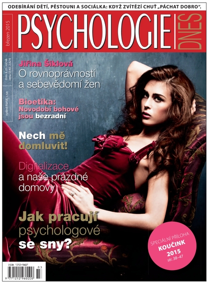 E-magazín Psychologie dnes 03/2015 - Portál, s.r.o.