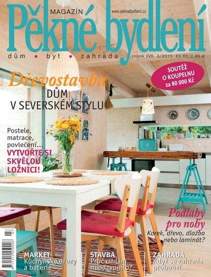 E-magazín Pěkné bydlení 03/2015 - Časopisy pro volný čas s. r. o.