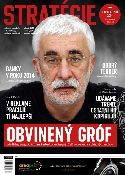 E-magazín Stratégie 2/2015 - MAFRA Slovakia, a.s.