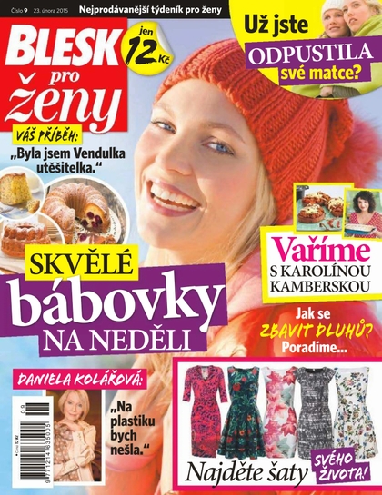 E-magazín Blesk pro ženy - 23.2.2015 - CZECH NEWS CENTER a. s.