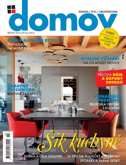 E-magazín Domov 03/2015 - Časopisy pro volný čas s. r. o.