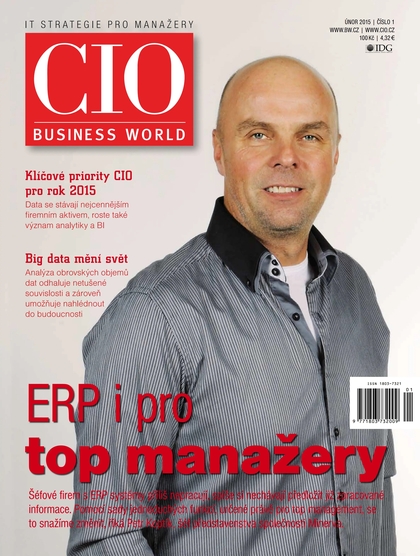 E-magazín CIO Business World 1/2015 - Internet Info DG, a.s.