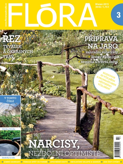 E-magazín Flora 03/2015 - Časopisy pro volný čas s. r. o.