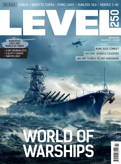 E-magazín LEVEL 250 - Naked Dog s.r.o.