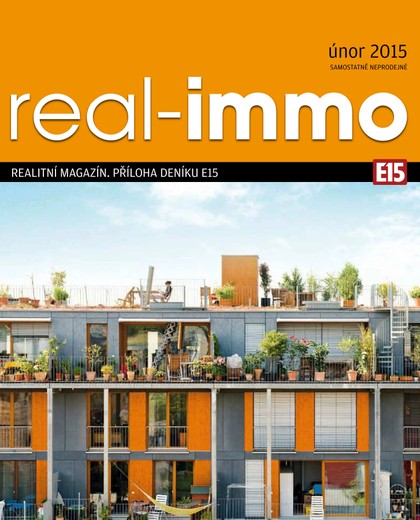 E-magazín Real-Immo únor 2015 - Czech Media Invest
